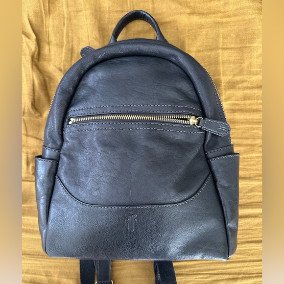 Frye Bags Frye Leather Backpack Poshmark